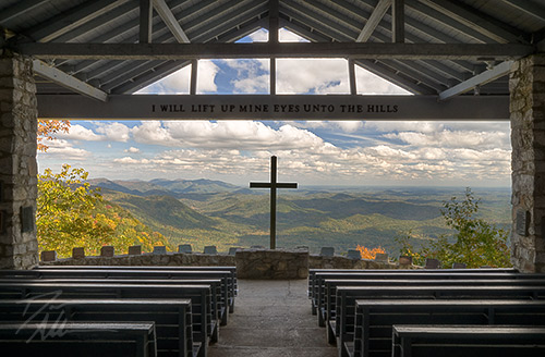 Blue Ridge Mountain Photography - Pretty Place Chapel