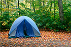 blue ridge parkway camping