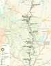 nothern nc map